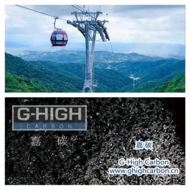 俯瞰祖國秀麗山河，嘉碳為你的安全保駕護航