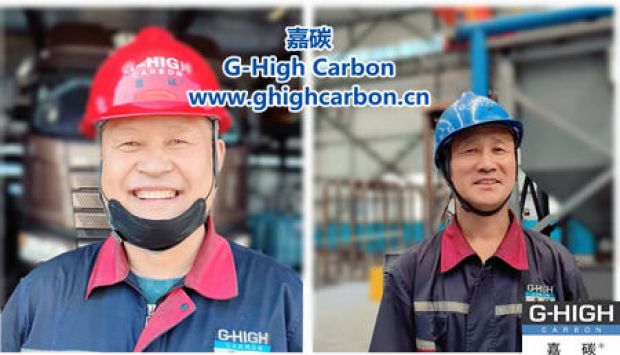 嘉碳今日成功舉行崗位技能考核，員工喜悅笑容綻放