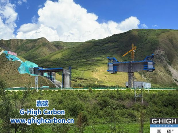 車輪丈量處，碳科技鑄基建脊梁